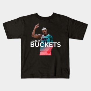 Jimmy Buckets Kids T-Shirt